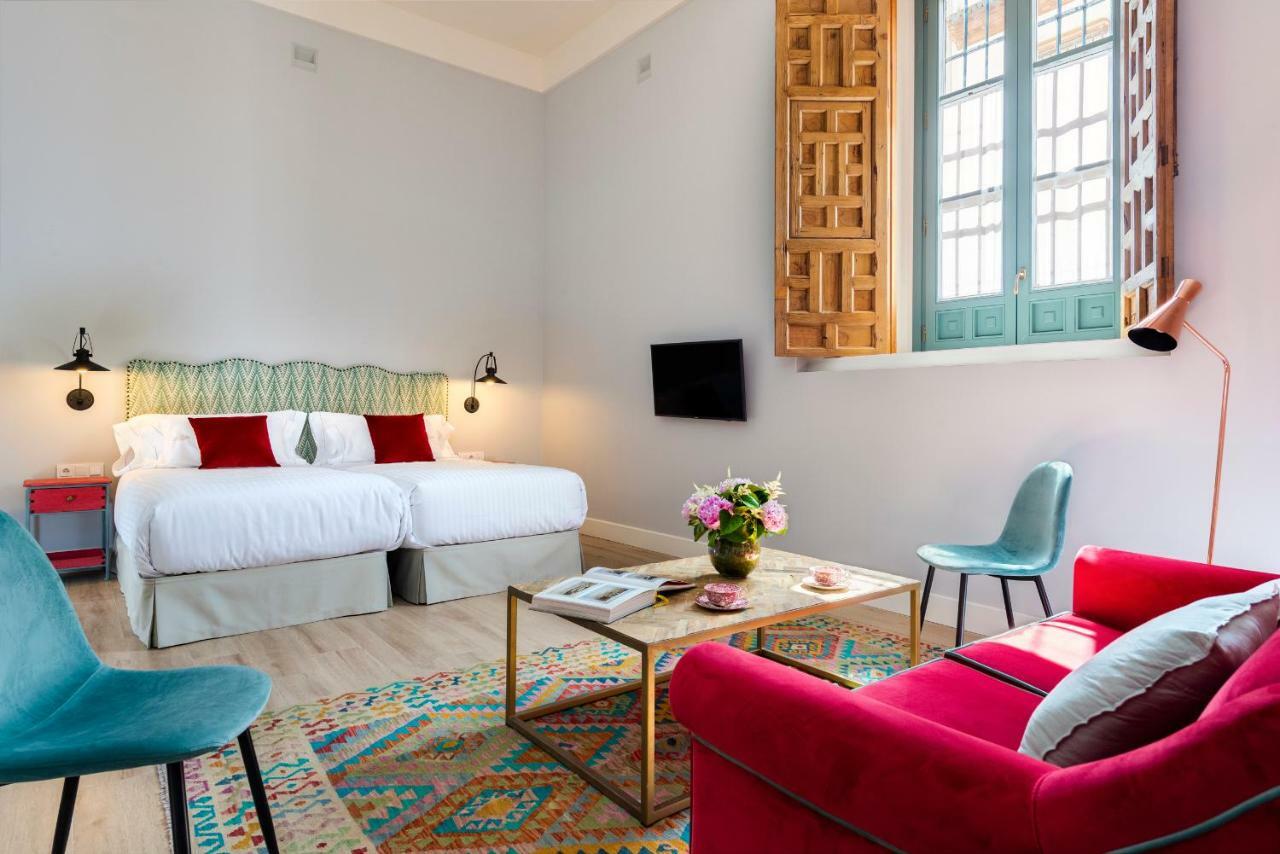 Palacio Bucarelli Séville Extérieur photo