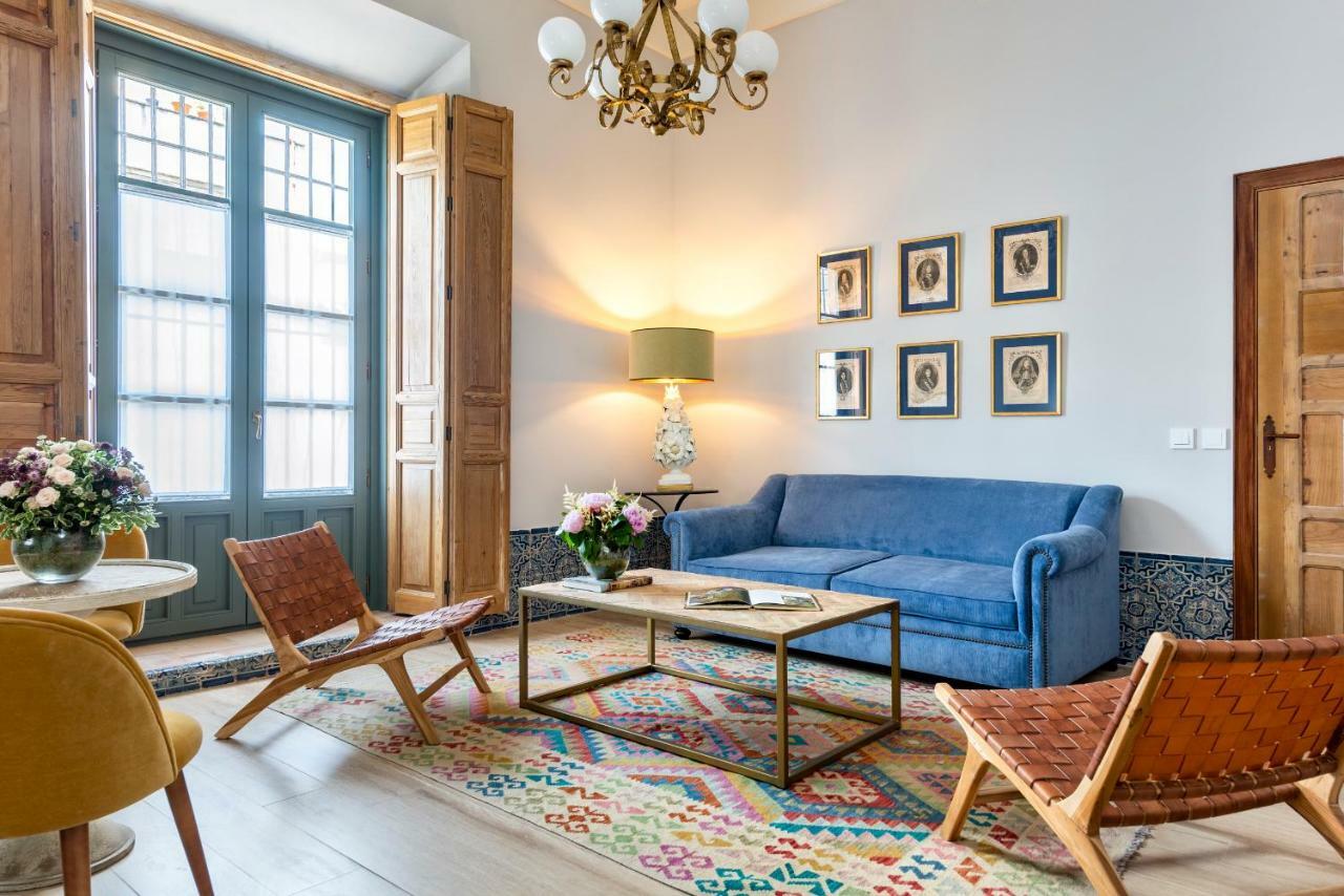 Palacio Bucarelli Séville Extérieur photo